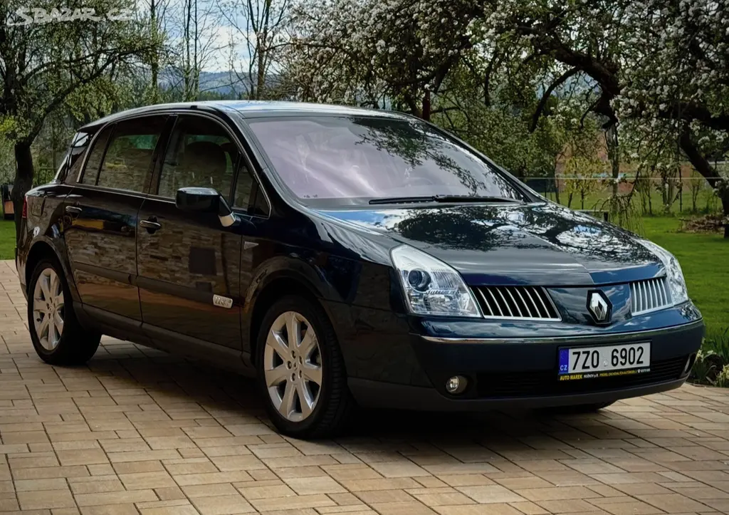 Renault Vel Satis v unikátním stavu